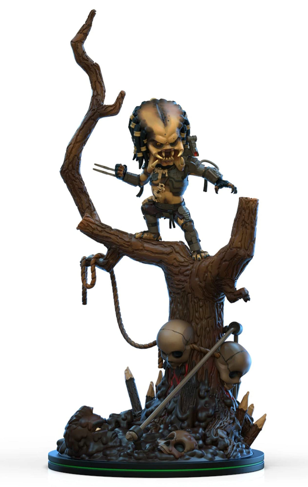QUANTUM MECHANIX INC Predator Q-FIG MAX Elite Diorama Standard, Standard