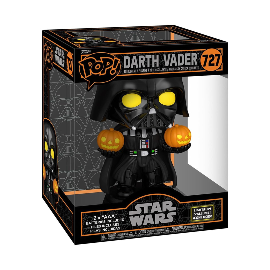 Funko Pop! Super: Star Wars - Darth Vader - (SFX) Lichter und Klänge - Vinyl-Sammelfigur - Geschenki