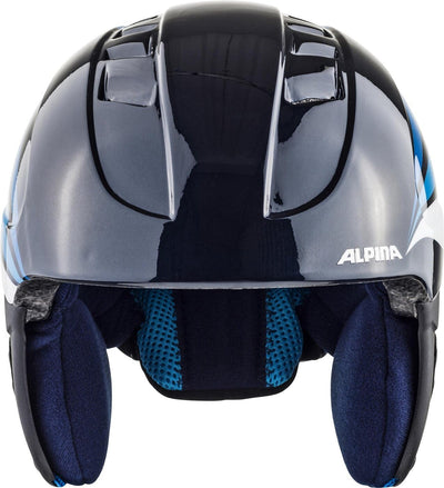 ALPINA BONFIRE 2.0 - Beschlagfreie, Extrem Robuste & Bruchsichere OTG Skibrille Mit 100% UV-Schutz F
