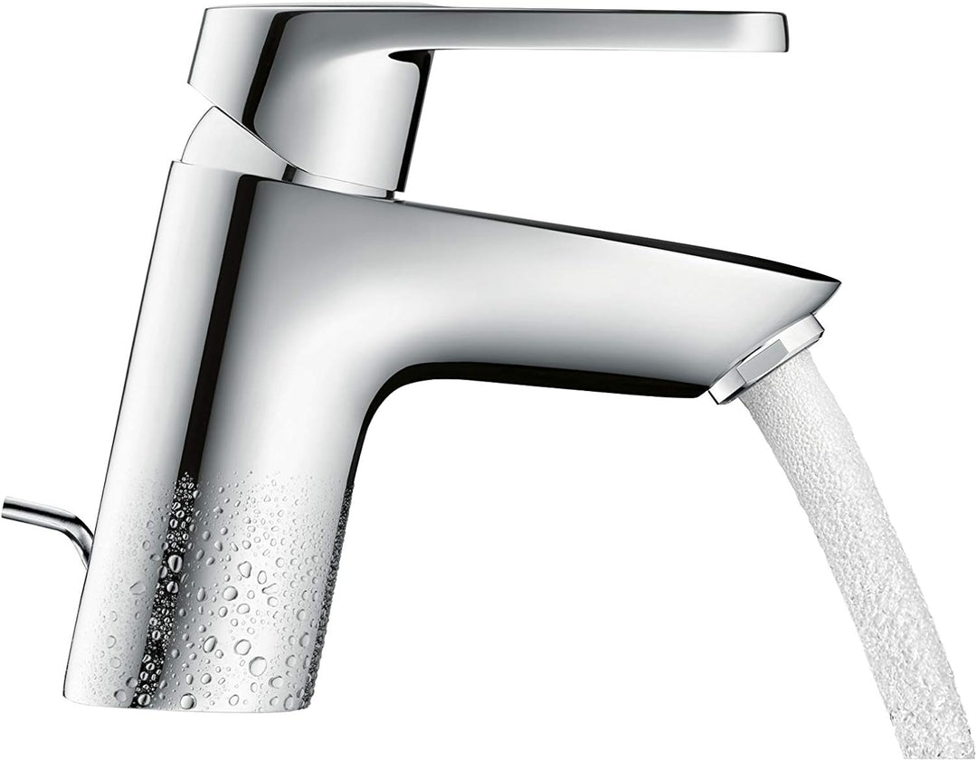 Hansgrohe 71150000 Logis Loop Waschtischarmatur, Chrom, with thermostat Bügelgriff, Bügelgriff