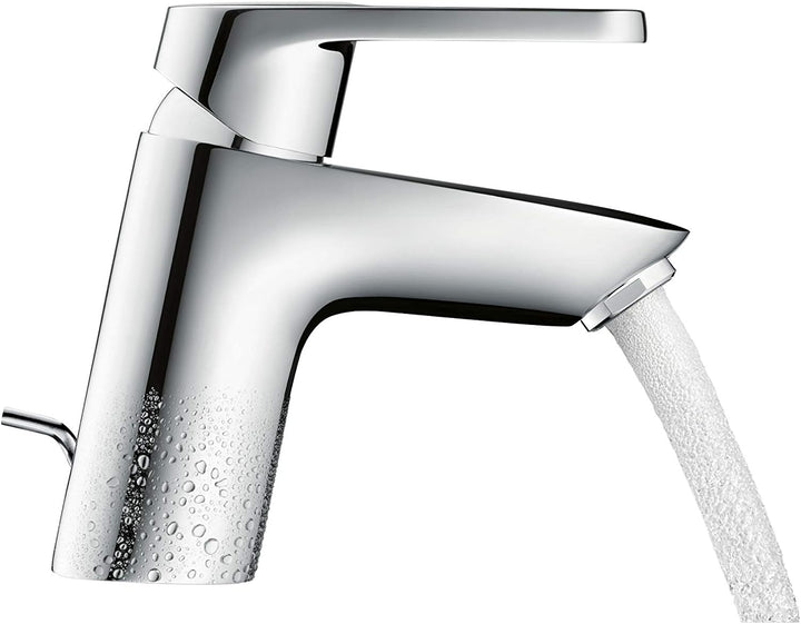Hansgrohe 71150000 Logis Loop Waschtischarmatur, Chrom, with thermostat Bügelgriff, Bügelgriff
