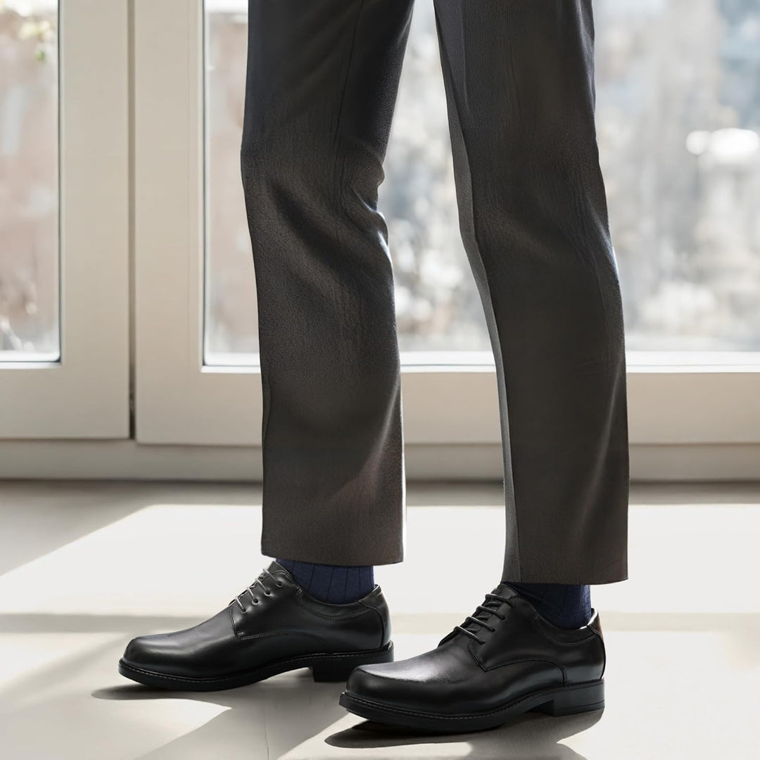 Bruno Marc Herren Business Schuhe Derby Schnürhalbschuhe Anzugschuhe Leder Mit Oxford Futter 39 EU S