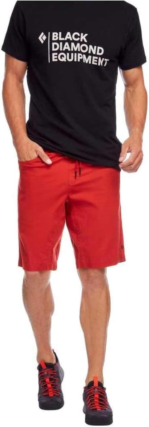 Black Diamond Herren Notion Shorts Pants Kurze Hose Einheitsgrösse 6019-red Rock, Einheitsgrö&#