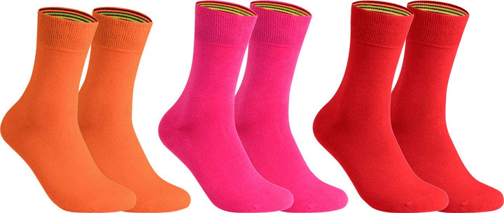 Socken aus Baumwolle in Premiumqualität für Damen & Herren – Damensocken & Herrensocken ohne Naht am