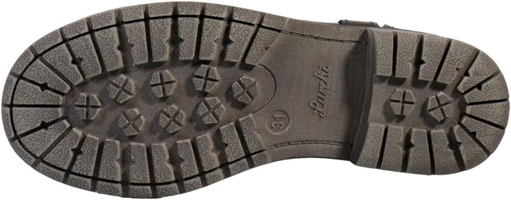 Lurchi Kinderschuhe Mädchen Stiefel Reissverschluss Stiefel Blau Freizeit 34 EU Schwarz, 34 EU Schwa