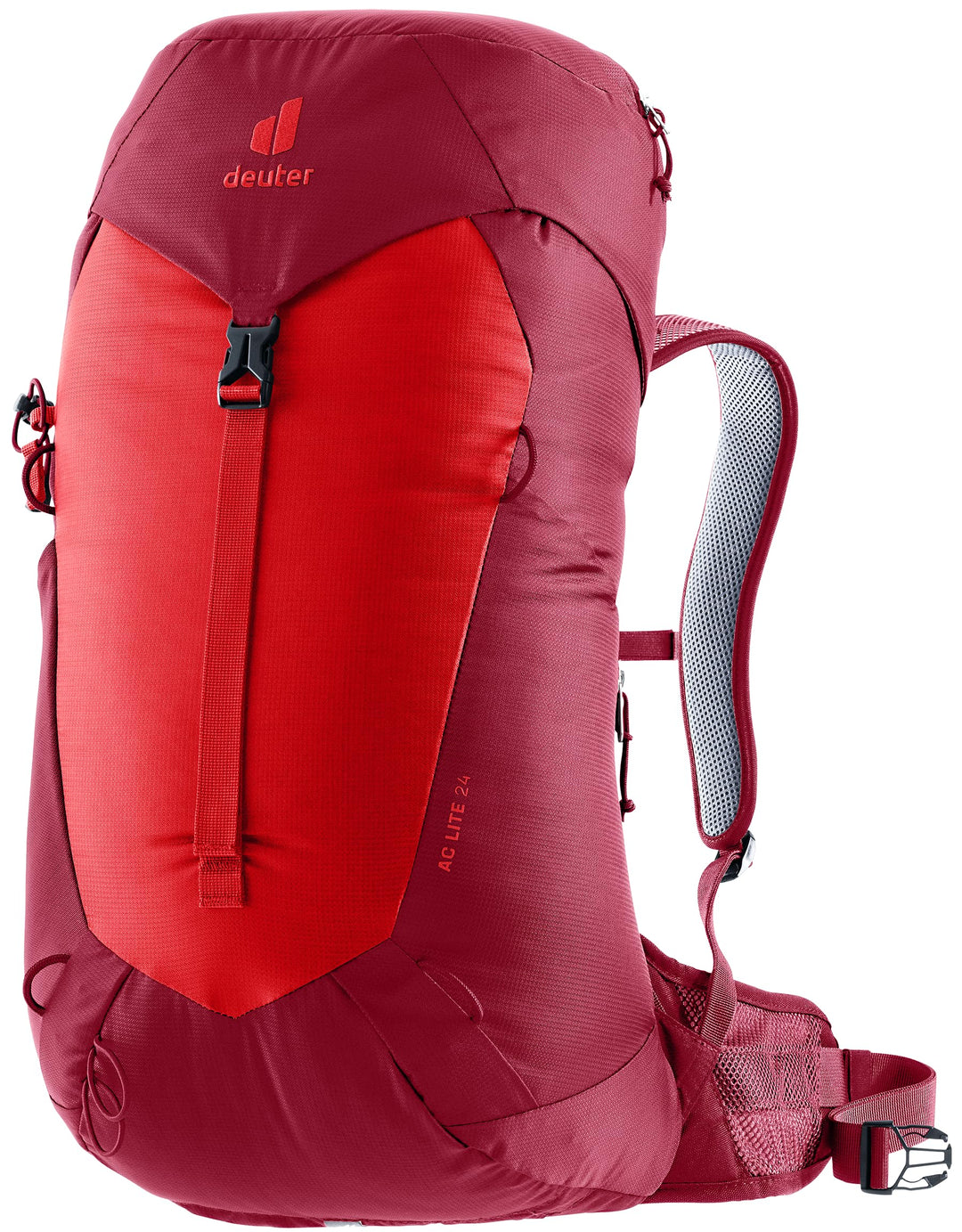 deuter AC Lite 24 Wanderrucksack Cherry-masala, Cherry-masala