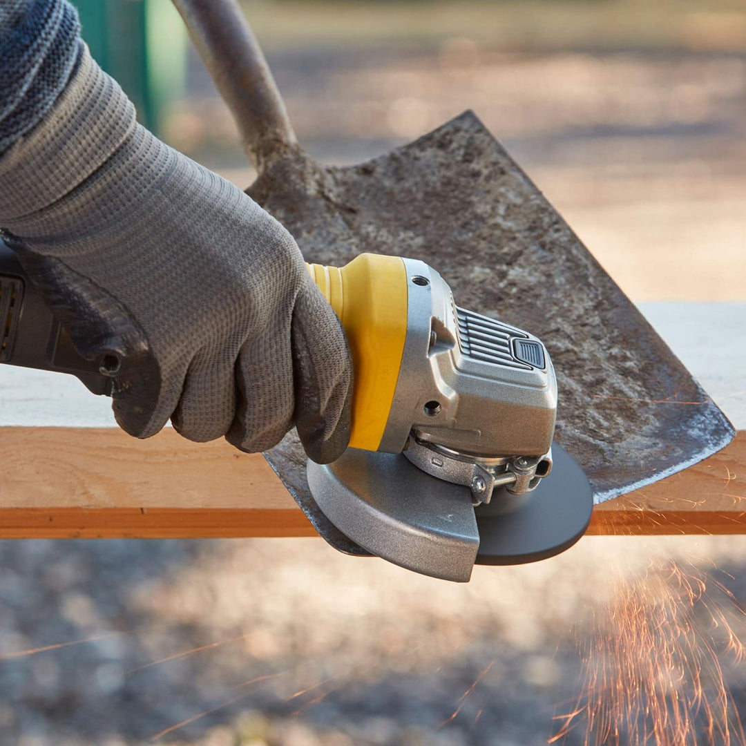 Mini-Amoladora 850W 115mm Ohne Koffer, Ohne Koffer