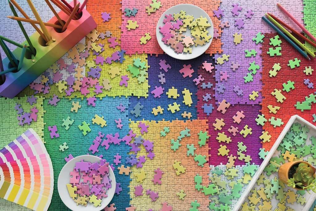 Ravensburger Puzzle 17471 Puzzles on Puzzles - 3000 Teile Puzzle für Erwachsene ab 14 Jahren