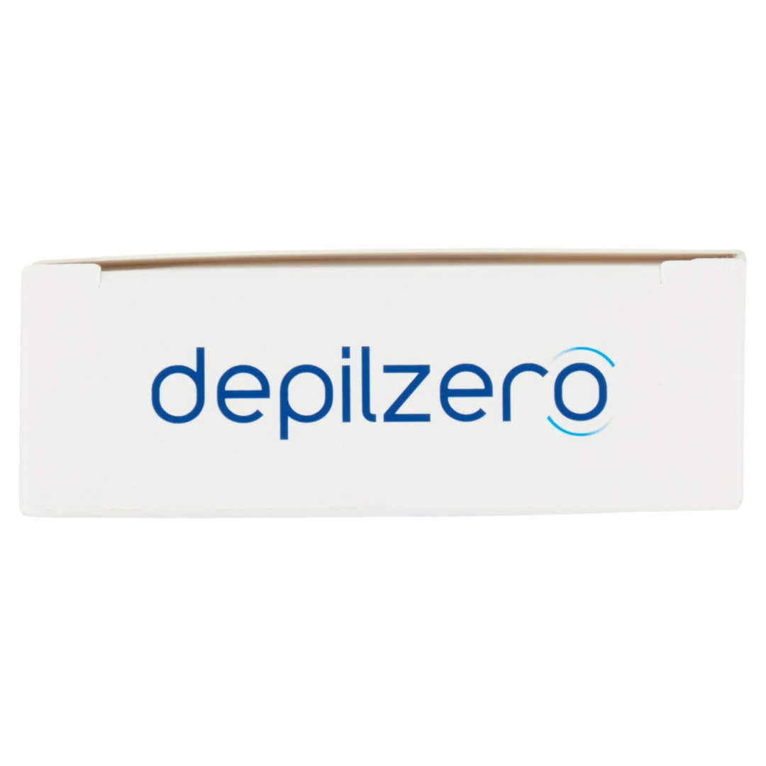 Depilzero Epilierstreifen Gesicht und Bikini 20 Streifen + 4 Tücher