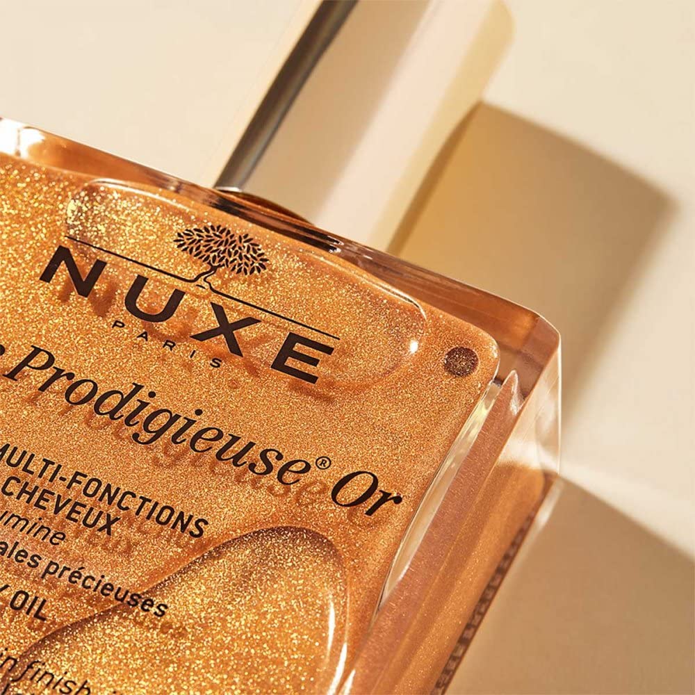 NUXE Huile Prodigieuse Or NF 100 ml 100 ml (1er Pack), 100 ml (1er Pack)