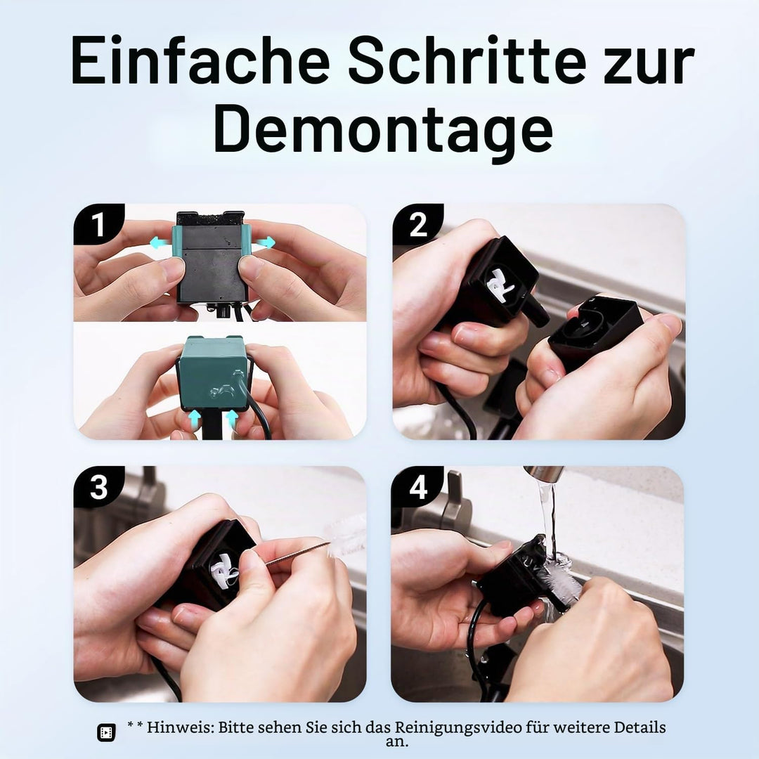 DownyPaws Katzenbrunnen Pump für DPWFP6-FSS, Weiss Wasserpumpe Weiss, Wasserpumpe Wei&amp;