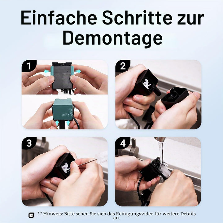 DownyPaws Katzenbrunnen Pump für DPWFP6-FSS, Weiss Wasserpumpe Weiss, Wasserpumpe Wei&amp;