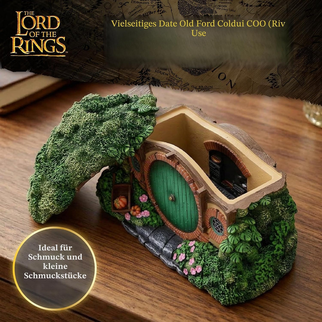 Nemesis Now - Herr der Ringe Aufbewahrungsbox - The Shire