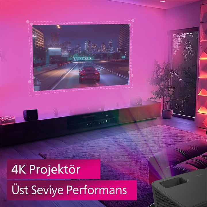 Videoproiettore - PHILIPS - Gamepix 900 - 4K UHD - 1000 ANSI lumen - LED - 120
