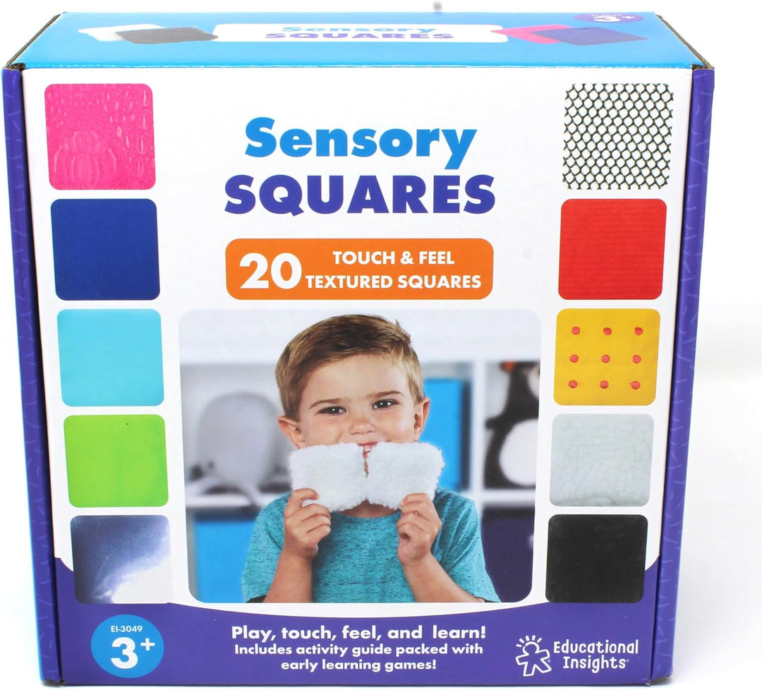 Learning Resources Teachable Touchables Quadrate mit unterschiedlicher Beschaffenheit
