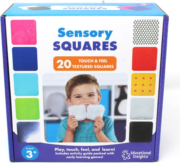 Learning Resources Teachable Touchables Quadrate mit unterschiedlicher Beschaffenheit