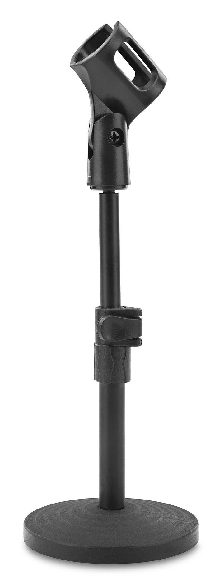 McGrey MST-20 Mikrofon Tischstativ (stufenlos höhenverstellbar, schwerer Gusssockel, kompakt zerlegb