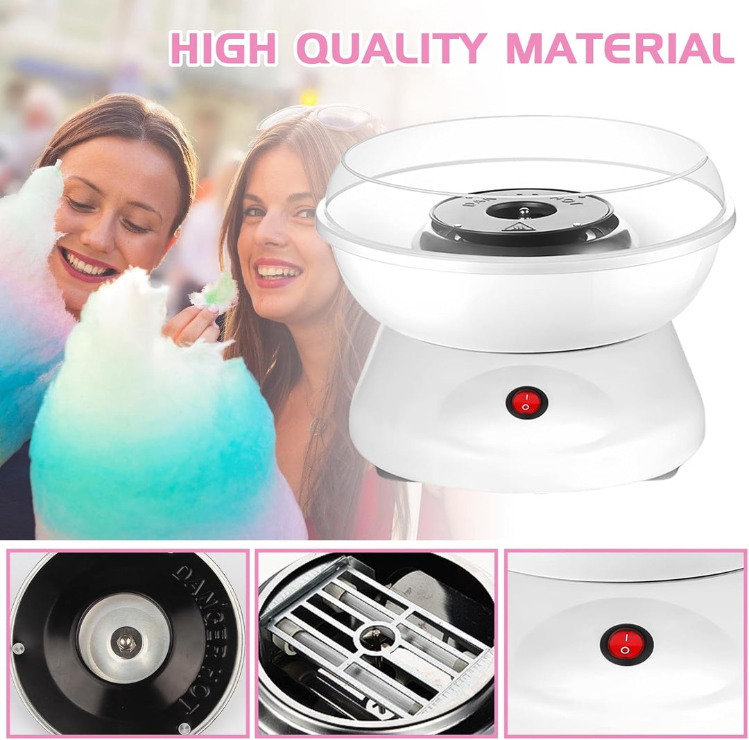 Zuckerwattemaschine Für Zuhause, Zuckerwatte Maschine, Retro Cotton Candy Machine, 450w Für Verschie