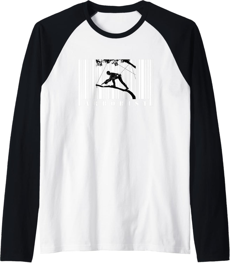 Baumklettern Baumpfleger Baum Wald - Arborist Baumkletterer Raglan