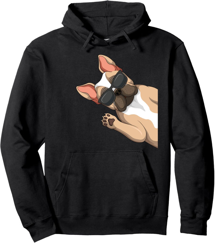 Französische Bulldogge Frenchie Hunde Pullover Hoodie