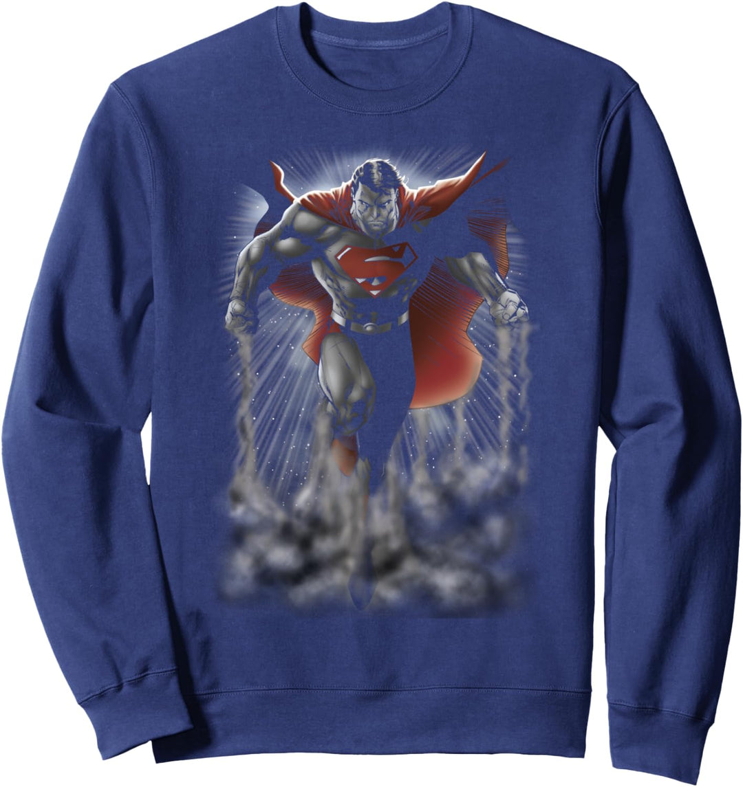 Superman Above the Clouds Sweatshirt