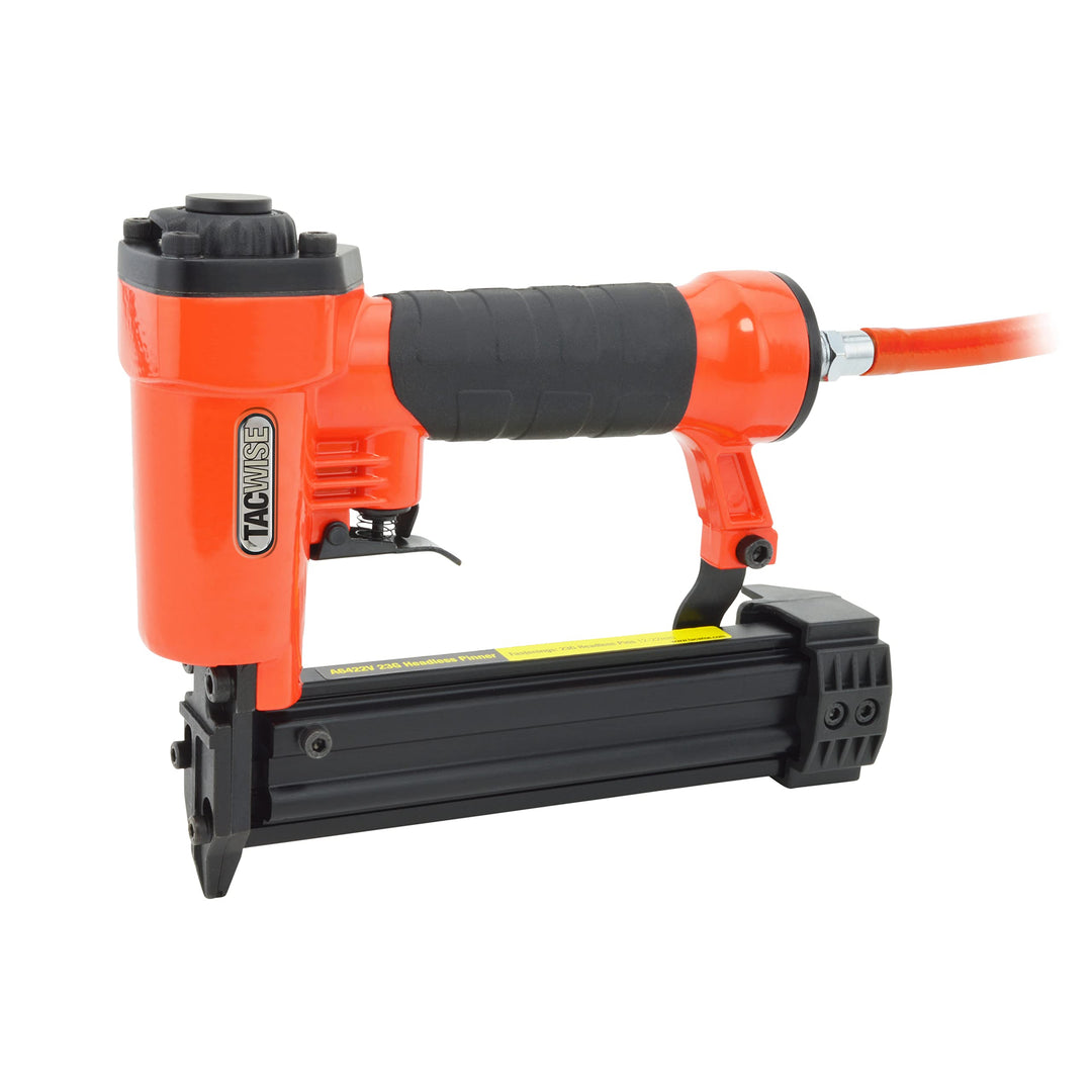 Tacwise A6422V Druckluft-Stauchkopfnagler, verwendet 23G / 12-22 mm Stauchkopfnägel