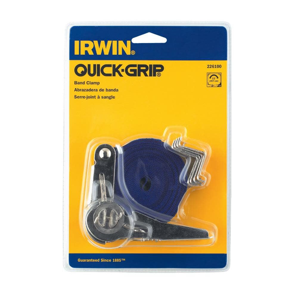 IRWIN Werkzeug-Bandklemme, 2,5 cm x 4,6 m (226100), Bandklemme