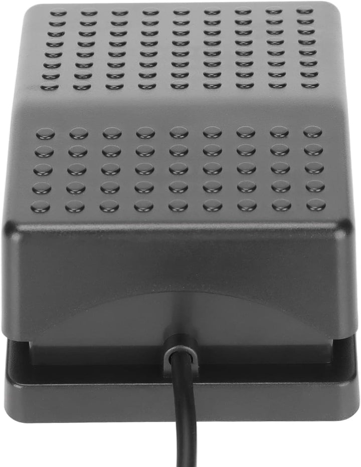 USB Fussschalter, Videospiel Pedal, Programmierbare Tastatur für und Spielaktionen, Multimedia Taste