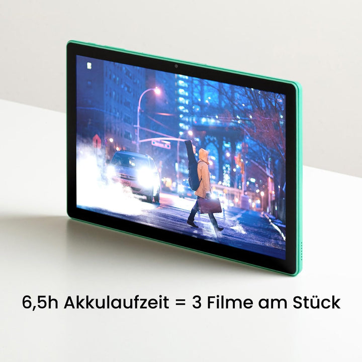 SPC Gravity 5 SE - Tablet 10 Zoll Farbe Minze, IPS InCell-Display, Octa-Core, 5000 mAh, 4 GB RAM, 64