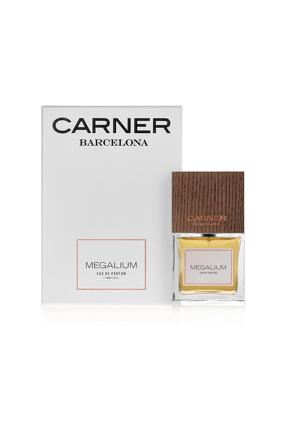 Carner Barcelona Megalium Eau de Parfum, 50 ml, 50 ml