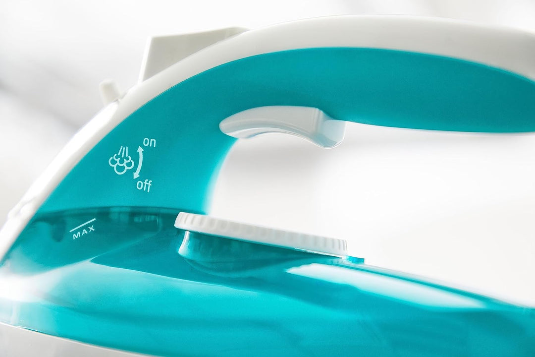 Tefal FV6520 Bügeleisen, Türkis, Weiss