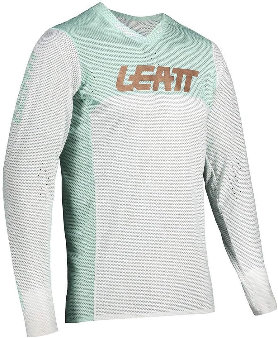 Leatt 5022010130 Motorradtrikot 5.5 Traweld, S, Schwarz