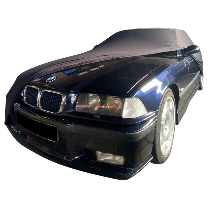 Indoor Autoabdeckung kompatibel mit BMW 3-Series Cabrio (E36) SUPER Soft Stretch