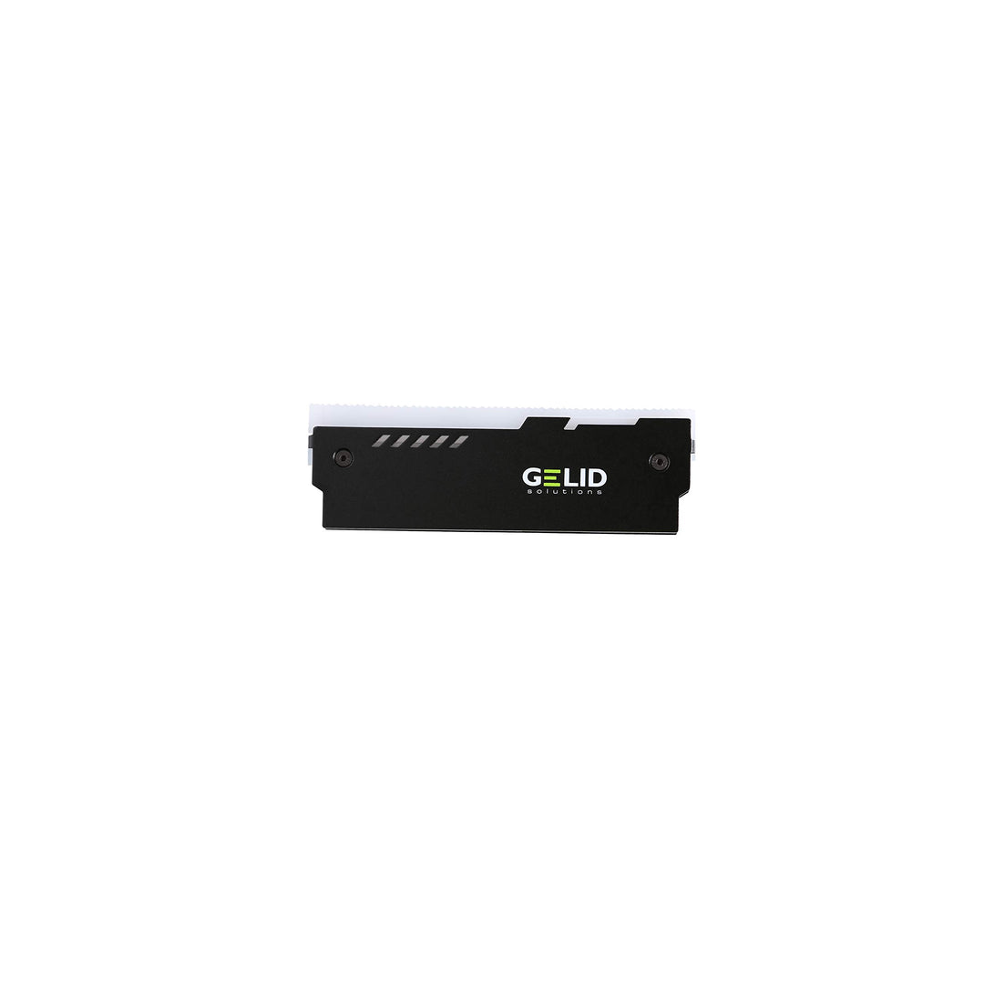 Gelid Solution Lumen RGB RAM Memory Cooling Kit 2 Stück – vollautomatischer RGB-Modus – doppelseitig