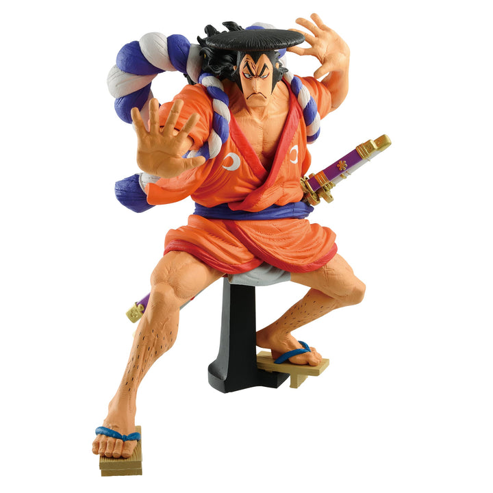 Banpresto Stück – Der Kozuki Oden – Figur König des Künstlers 17 cm, BP17757, no Color