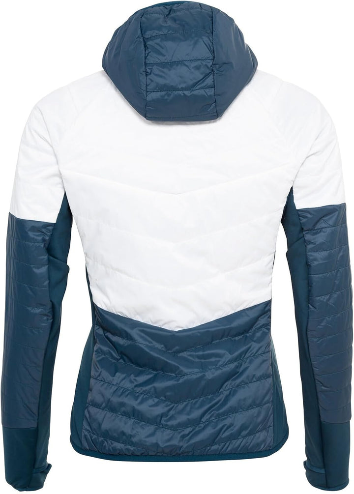 VAUDE Sesvenna Damen Isolationsjacke für Skitouren dark sea/white 36, dark sea/white 36