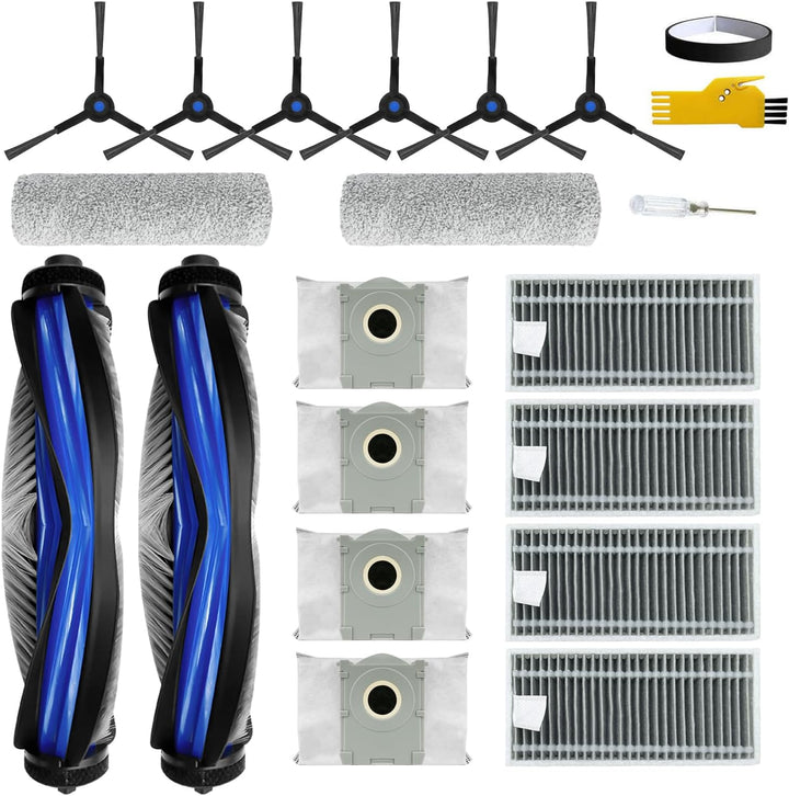 X8 Pro Omni Zubehör für ECOVACS DEEBOT X8 Pro Omni / X8 Omni/YEEDI S14 Plus Roboterstaubsauger 19 Pa