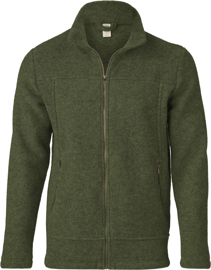Engel Jacke Merino Wollfleece, 46-48/46/48, schilf melange 044E
