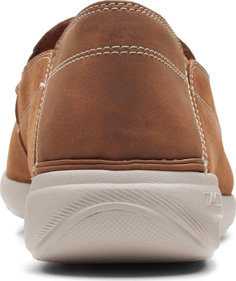 Clarks Herren Gorwin Step Sneaker 42 EU Weit Hellbraunes Nubuk, 42 EU Weit Hellbraunes Nubuk