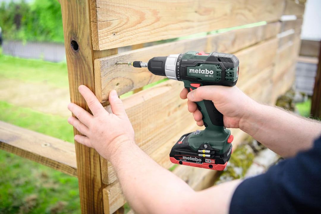 Metabo Combo Set 2.8.6 18V Akku-Maschinen im Set 18V (Maschinenset in metaBOX, Schlagbohrschrauber,
