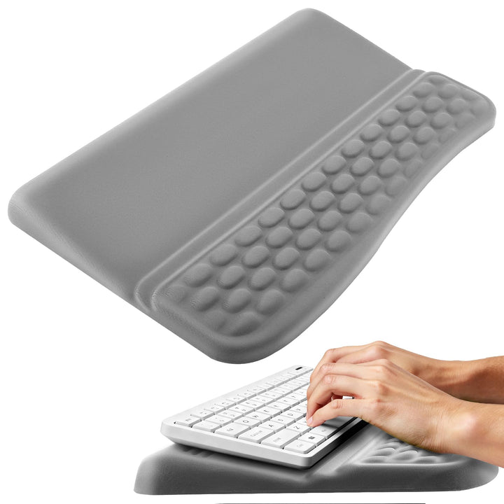 Handballenauflage Tastatur, Handstütze Tastatur Handauflage Ergonomisch, Memory-Schaum Rutschfest Ta