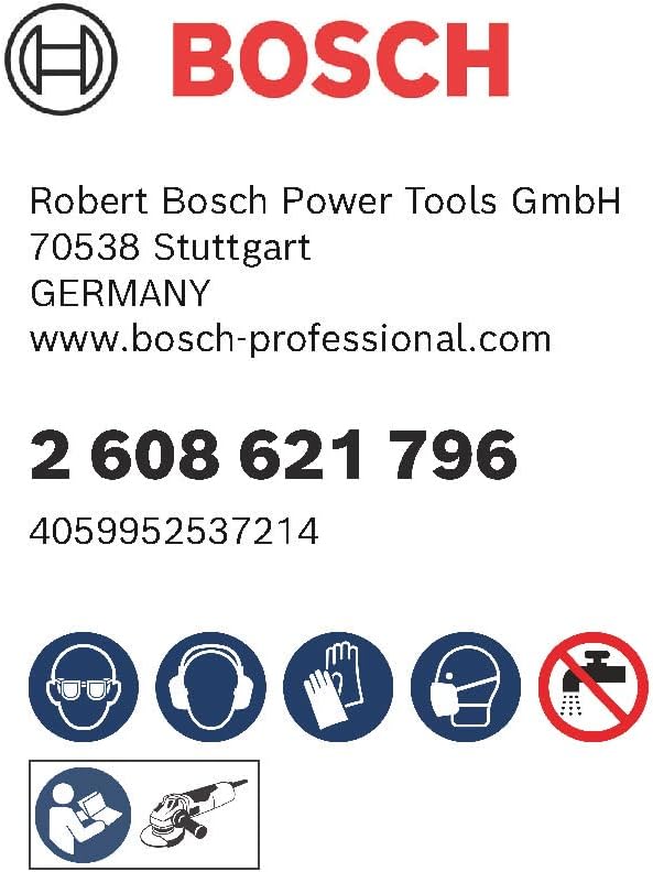 Bosch Professional 25x Expert R781 Prisma Ceramic X-LOCK Fiberscheiben (für Stahl, Edelstahlbleche,