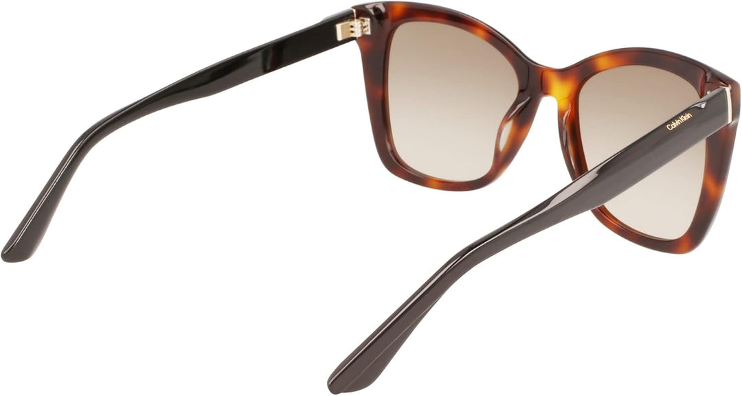 Calvin Klein Unisex Sunglasses Einheitsgrösse 220 Brown Havana, Einheitsgröße 220 Brown Ha