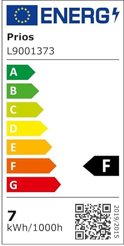 Lucande LED Deckenleuchten 'Cordy' (spritzwassergeschützt) (Modern) in Schwarz aus Aluminium (1 flam