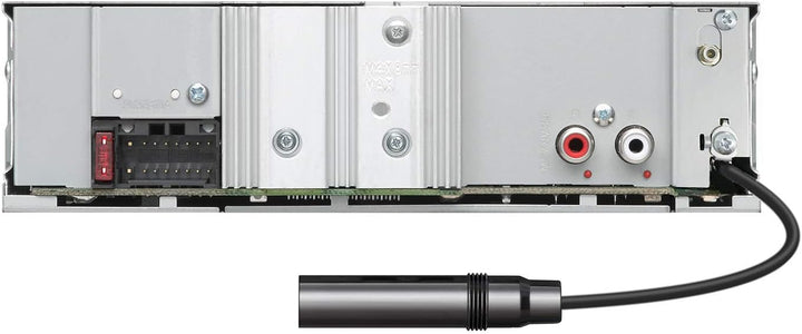 Kenwood KMM-DAB307 - USB-Autoradio mit DAB+/UKW (Soundprozessor, USB, AUX, 4x50 Watt, Tastenbeleucht