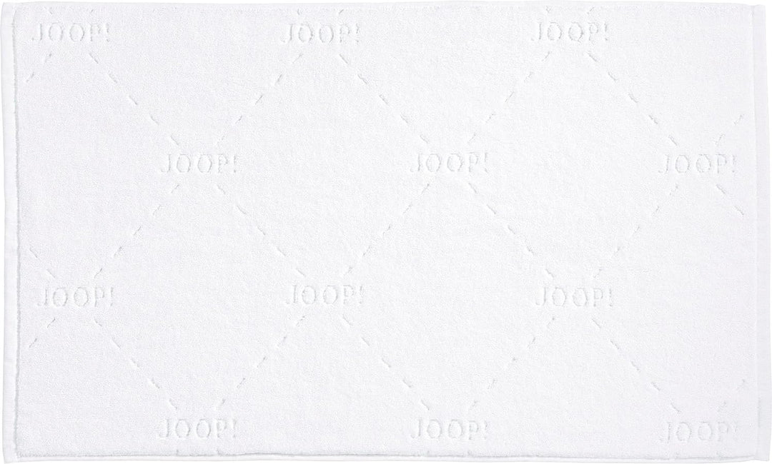 Joop! Badteppich Dash weiss Grösse 45x65 cm