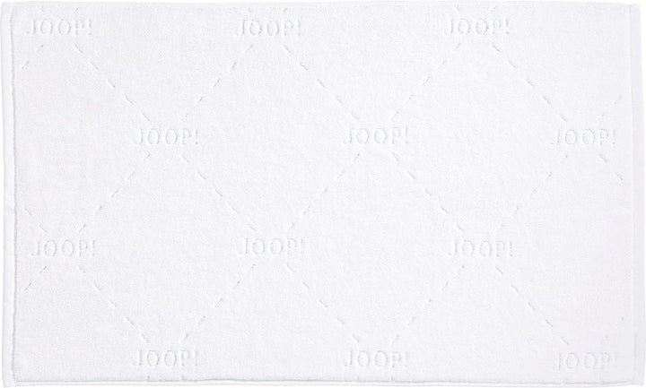 Joop! Badteppich Dash weiss Grösse 45x65 cm