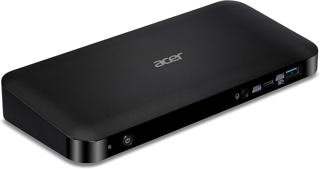 Acer USB Type-C Dock III (2x Displayport, 1x HDMI, Audio, RJ45 Ethernet, 3x USB 3.1, 2x USB Type-C)