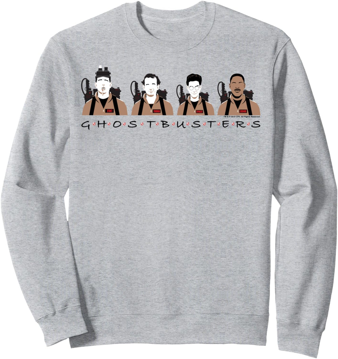 Ghostbusters Group Shot Lineup Poster Sweatshirt
