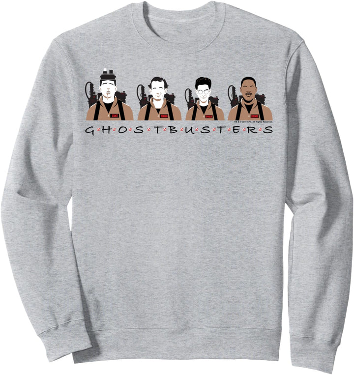 Ghostbusters Group Shot Lineup Poster Sweatshirt
